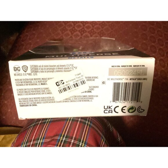 Dc Multiverse 7" Metallo Action Figure By McFarlane Toys - Picture 5 of 5